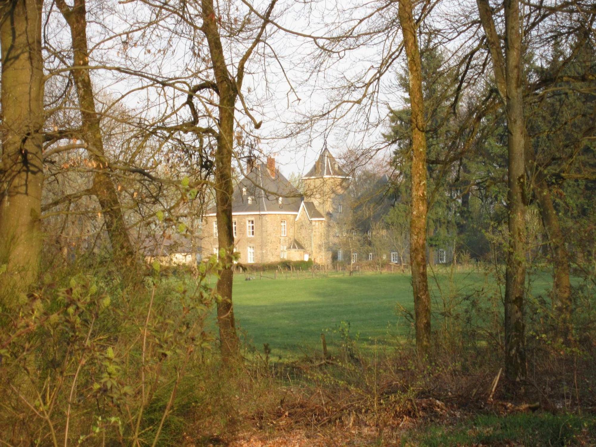 Villa Delightful Castle In Bastogne With Bubble Bath Exterior foto